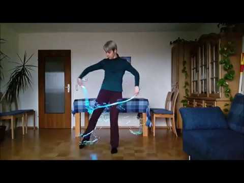 Double Whips: Alternating Leg Curls (Light Whip Tech Demo)