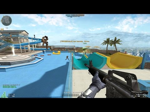 Crossfire NA 2.0: M16 in HMX (Best VIP Ever :D)