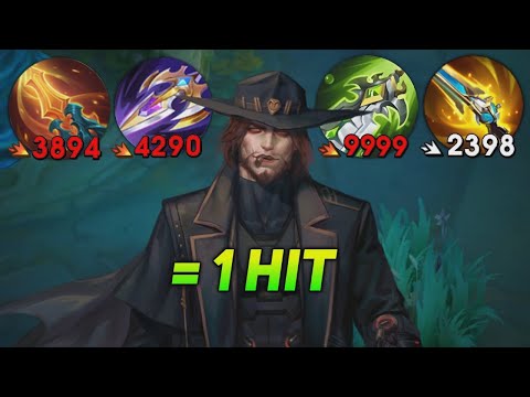 GLOBAL CLINT NEW ABNORMAL BURST DAMAGE BUILD!🔥 (must try) CLINT BEST 1 HIT BUILD 2025!!
