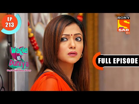 Wagle Ki Duniya - Ep 213 - Full Episode - 04th December 2021