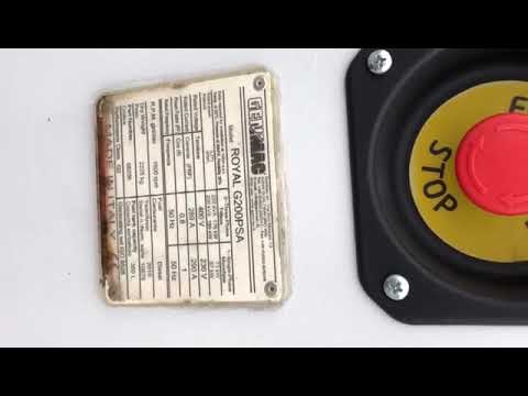 220 KVA GENMAC 2016 SILENT DIESEL GENERATOR WITH PERKINS ENGINE