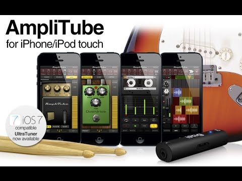 Free Download AmpliTube for iPhone v.3.2.1 iOS