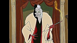 101 Dalmatians (1961) Scene: 'Cruella De Vil'.