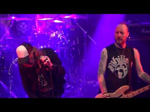 The Lurking Fear - Winged Death & Tongued With Foul Flames Live @ Sticky Fingers, Gothenburg 2017