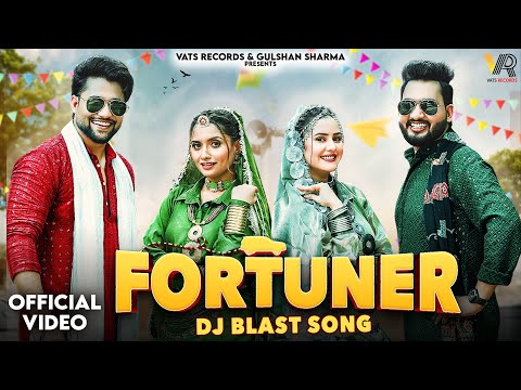 Fortuner (Official Video) Gulshan Music,Jaat Nia,Ruchika Jangid | New Haryanvi Songs Haryanavi 2025