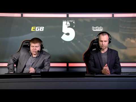 Alliance vs Ad Finem, Game 1, The Summit 5 EU Quals