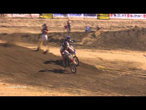 2013 Dodge Amateur National 85cc [7-11] Open Moto 2 Uncut Ft. Falk / Mumford / Schehr - vurbmoto