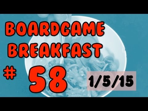 Board Game Breakfast: Episode 58 - Kickstarter!