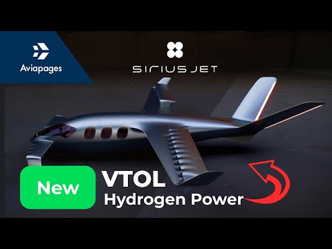 The Hydrogen Revolution: Inside the Sirius Business Jet!