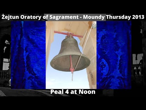 Mota 4 f'12:00pm (2013) - Żejtun Oratorju tas-Sagrament - Ħamis ix-Xirka - Qanpiena Waħda