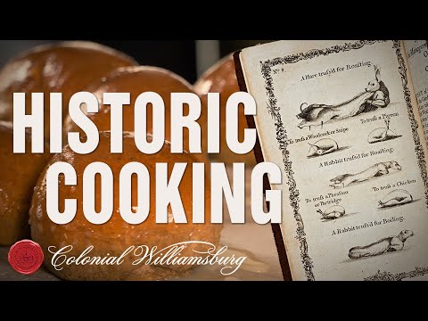 18th-Century Cooking at Colonial Williamsburg