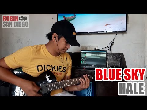 BLUE SKY - HALE | GUITAR COVER