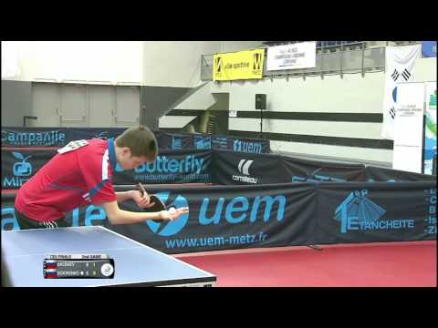 Sidorenko-Grebnev, cadets finale.2016 French Junior & Cadet Open HD
