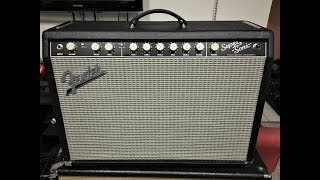 Video thumbnail for Fender Supersonic 22 combo - how noisy is it, really? by James Junior