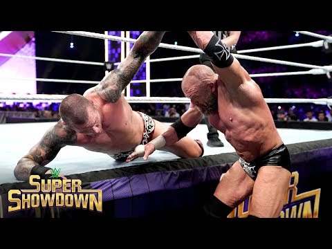 Randy Orton mercilessly attacks Triple H: WWE Super ShowDown 2019