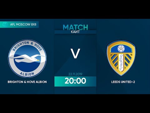 AFL19. England. League One. Day 1. Brighton & Hove Albion - Leeds United 2.
