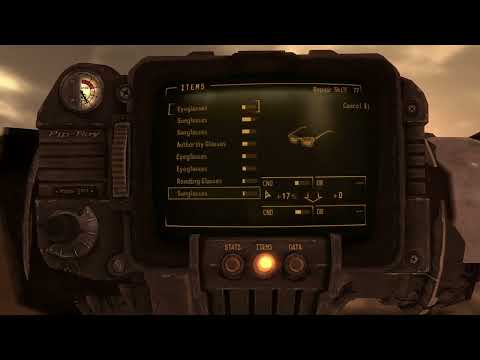 How to repair weapons in Fallout New Vegas