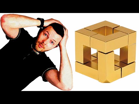 Iso Crate is a metal puzzle from Puzzle Master. You may need a solution for this puzzle.