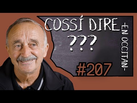 Cossí dire ? #207 Didier