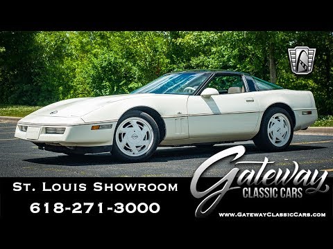 1988 Chevrolet Corvette (CC-1231493) for sale in O'Fallon, Illinois