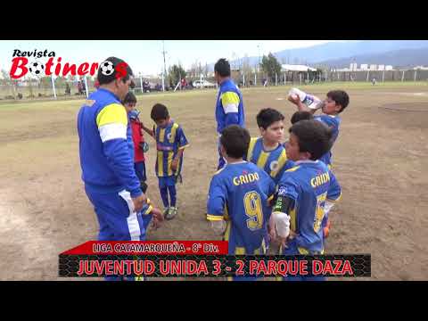 INFERIORES CATAMARQUEÑA - 8va Div.   Juventud vs Parque Daza