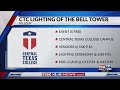 ctc to host third annual lighting of the bell tower