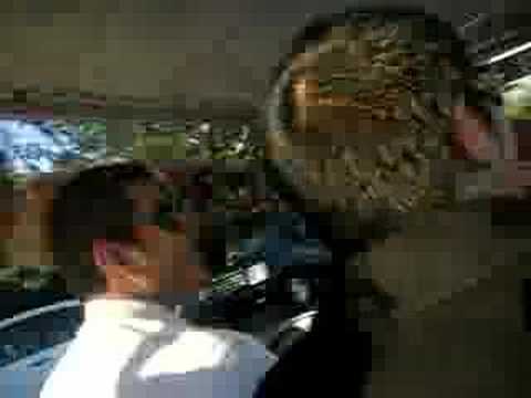 2007 - Golf Cart Ride to Rudy Giuliani's Dinner