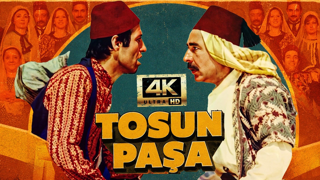 Tosun Paşa - RESTORASYONLU 4K FULL (Kemal Sunal, Şener Şen, Müjde Ar)