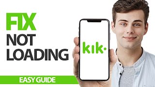 How To Fix Kik Messaging App Not Loading | Final Solution
