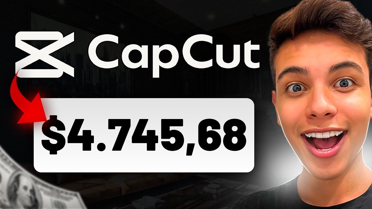 COMO GANHAR 5 MIL REAIS POR MÊS COM O CAPCUT GRATUITO - Passo a Passo Dinheiro online