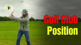 How To Get The Club in the Perfect Position