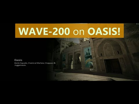 MW3 WAVE-200 on OASIS with Praachi!