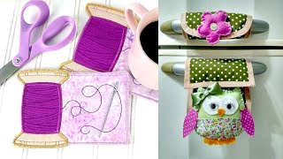 25 Small Sewing Project Ideas for When You are Bored