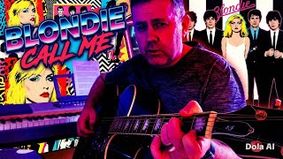 Call Me - Blondie Acoustic Guitar Lesson (Chords)