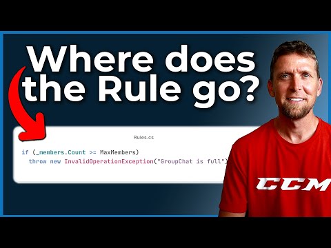 You don’t need an Aggregate in DDD. Model Rules, Not Relationships