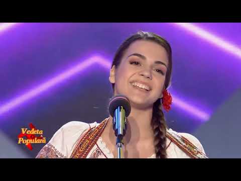 Maria Chivu Mi-a-nflorit florili-n crâng, taraful Florili-n crâng Vedeta populară