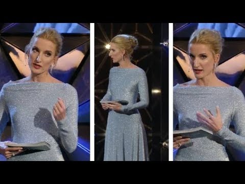 Adela Banášová jako moderátorka Českého lva válí: Dělá si sranduz hloupých Čechů