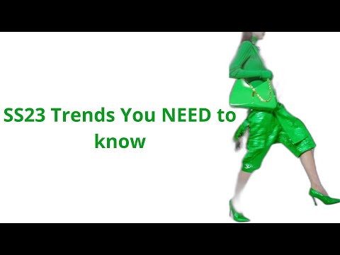 TOP 5 Fashion Trends SS23 you NEED to know