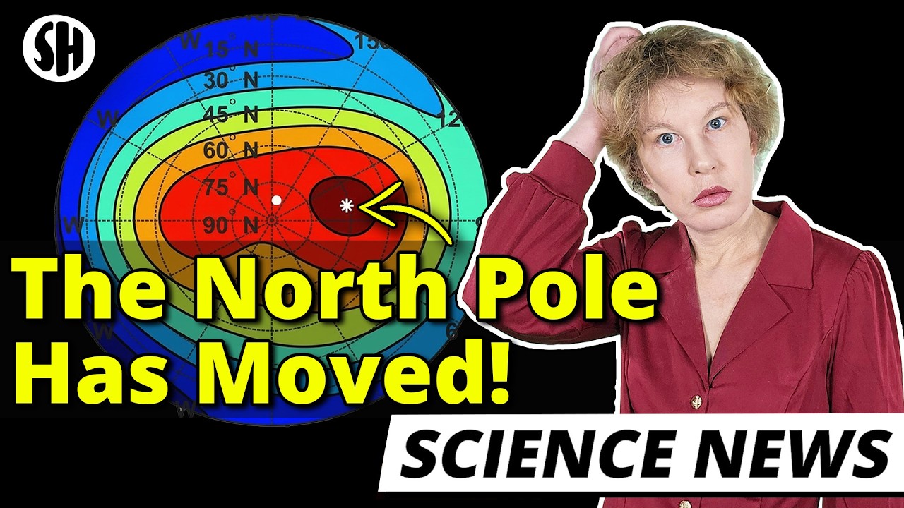 The North Pole is Moving And We Don’t Know Why