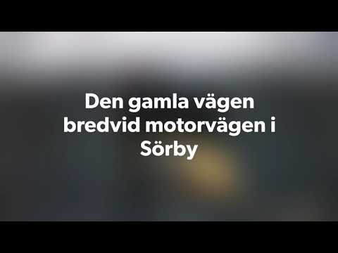 DEN GAMLA VÄGEN bredvid E22 i SÖRBY - 210303 - Ronneby - Huawei p30 PRO - Sörbybäcken - BLEKINGE