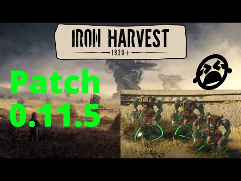 Polania bald OP!? ▶ Iron Harvest Pre-Season Patch 0.11.5 Deutsch German ▶ Rusviet Nerf Polania Buff