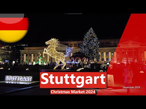 Family Simm - Stuttgart Christmas Market 2024