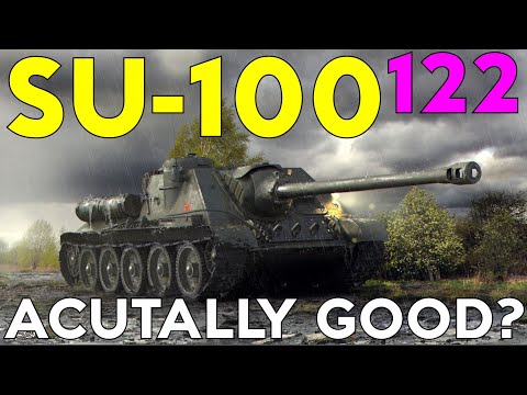 WOTB | SU-100 | ACTUALLY GOOD?