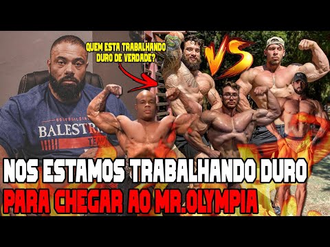 BALESTRIN TALKS ABOUT GORILLA, RAMON, INTEGRAL ATHLETES AND GROWTH ATHLETES