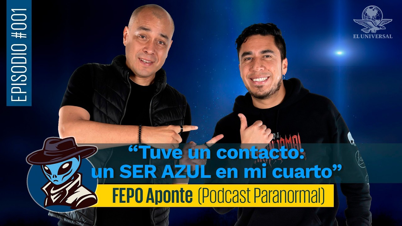 Fepo Aponte: El riesgo de invocar entidades y el secreto del bajo astral // Sociedad Oculta Ep. 1