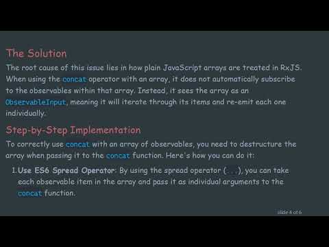 Efficiently Concat Multiple HTTP Requests in Angular Using RxJS