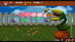 Pilot Kids - Classic Arcade Shoot 'em Up! (Sega Model 2)