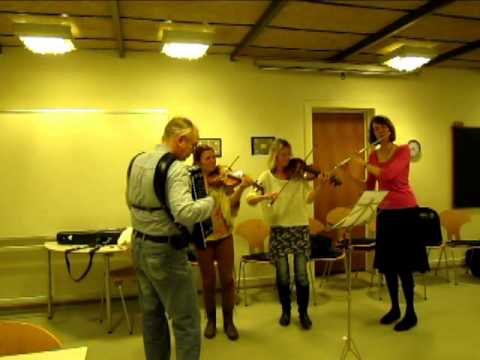 "Den gamle hans vals" - "Dobbelt Op" - Danish folkdancemusic