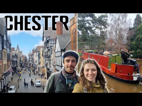 Exploring Historic Chester! | Narrowboat life on the Shropshire Union Canal |  EP39