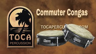 Video thumbnail for Toca Commuter Congas by tocapercussion